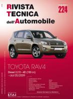 Toyota RAV 4 2.2 D-4D 150 cv edito da Autronica