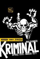 Kriminal vol.17 di Max Bunker, Magnus edito da Mondadori Comics