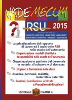 Vademecum RSU 2015 edito da BM Italiana
