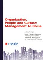 Organization, people and culture edito da McGraw-Hill Education