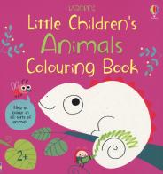 Little children's animal. Colouring Book . Ediz. a colori di Mary Cartwright edito da Usborne