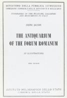 L' antiquarium forense. Ediz. inglese di I. Jacopi edito da Ist. Poligrafico dello Stato