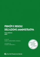 Princìpi e regole dell'azione amministrativa edito da Giuffrè