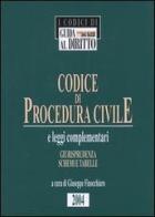 Codice di procedura civile e leggi complementari. Giurisprudenza, schemi e tabelle edito da Il Sole 24 Ore Pirola