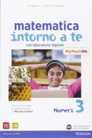 Matematica intorno a te. Con N3/F3/Q3-MyMathOK. Per la Scuola media. Con e-book. Con espansione online vol.3 di Zarattini edito da Edizioni Scolastiche Bruno Mondadori