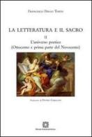La letteratura e il sacro vol.2 di Francesco Diego Tosto edito da Edizioni Scientifiche Italiane