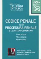 Codice penale e di procedura penale e leggi complementari di Franco Coppi, Alessio Lanzi, Alfredo Gaito edito da Dike Giuridica Editrice