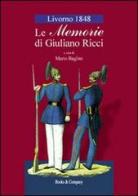 Livorno 1848. Le memorie di Giuliano Ricci edito da Books & Company