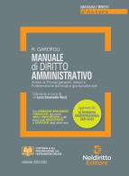 Manuale di diritto amministrativo di Roberto Garofoli edito da Neldiritto Editore