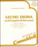 Lectio divina su il Vangelo di Giovanni. Audiolibro. Cinque cassette vol.3 di Guido I. Gargano edito da EDB