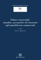 Polizze catastrofali: attualità e prospettive di estensione agli immobili non commerciali edito da Edizioni Scientifiche Italiane