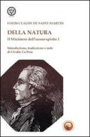 Il mistero dell'uomo-spirito vol.1 di Louis-Claude de Saint-Martin edito da Tipheret