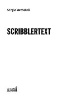 Scribbler text di Sergio Armaroli edito da Edizioni del Faro