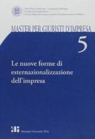 Master per giuristi d'impresa vol.5 edito da Bononia University Press