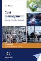 Cost management. Concetti, modelli e strumenti di Lino Cinquini edito da Giappichelli