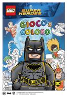 Batman. Lego DC. Gioco & coloro. Ediz. a colori edito da Crealibri