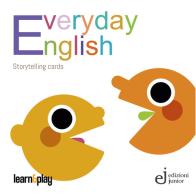 Everyday english. Storytelling cards. Con 45 Carte edito da Edizioni Junior