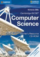Cambridge IGCSE Computer Science. Teacher's Resource. CD-ROM di Sarah Lawrey, Donald Scott, Richard Morgan edito da Cambridge