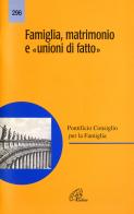 Famiglia, matrimonio e «Unioni di fatto» edito da Paoline Editoriale Libri