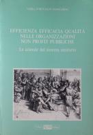 Efficienza, efficacia, qualità nelle organizzazioni non profit publiche di Varia Fortunati edito da CLUEB