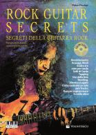 Rock guitar secrets. Segreti della chitarra. Con CD Audio di Peter Fischer edito da Volontè & Co