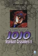 Stardust crusaders. Le bizzarre avventure di Jojo vol.8 di Hirohiko Araki edito da Star Comics
