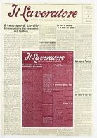 Il Lavoratore. Settimanale socialista di Basilicata  (1913-17, 1944-46) rist. anast. edito da Osanna Edizioni