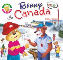 Benny in Canada. The world explorer. Ediz. italiana e inglese edito da CSA Editrice