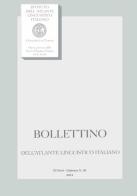 Bollettino dell'Atlante Linguistico Italiano. Ediz. italiana e portoghese vol.38 edito da Ist. Atlante Linguistico It.