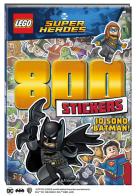 Io sono Batman! Lego DC. 800 stickers. Ediz. a colori edito da Crealibri