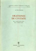 Corpus iuris romani publici. M. Tulli Ciceronis Orationes vol.2 edito da Cisalpino