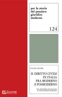 Il diritto civile in Italia fra moderno e postmoderno (dal monismo legalistico al pluralismo giuridico) di Paolo Grossi edito da Giuffrè