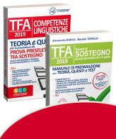 TFA. Docenti di sostegno. Scuola secondaria di I e II grado-TFA. Competenze linguistiche. Teoria e quiz per la preparazione alla prova preselettiva. Kit di Alessandro Barca, Mariella Tripaldi edito da Nld Concorsi