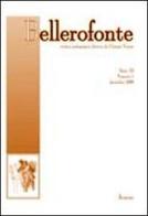 Bellerofonte (2009) vol.1 di Giorgio Vuoso edito da Aracne
