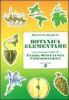 Botanica elementare. Con un'appendice di flora spontanea commestibile di Ennio Lazzarini edito da Aiep