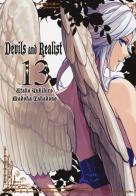 Devils and realist vol.13 di Utako Yukihiro, Madoka Takadono edito da Goen