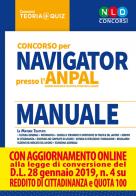 Concorso per Navigator presso l'ANPAL. Manuale. Con simulatore online edito da Nld Concorsi