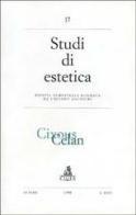 Studi di estetica (17). Cixous, Celan edito da CLUEB
