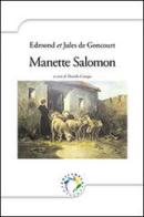 Manette Salomon di Edmond de Goncourt, Jules de Goncourt edito da Edicampus