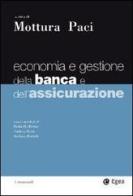 Economia e gestione della banca e dell'assicurazione edito da EGEA