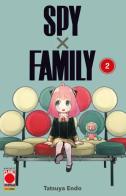 Spy x Family vol.2 di Tatsuya Endo edito da Panini Comics
