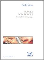 Parole con parole. Poteri e limiti del linguaggio di Paolo Virno edito da Donzelli