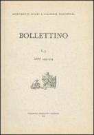 Bollettino dei monumenti musei e gallerie pontificie vol.1.3 edito da Edizioni Musei Vaticani