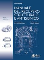 Manuale del recupero strutturale e antisismico di Giovanni Cangi edito da DEI