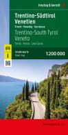 Trentino Sudtirol Veneto 1:200.000 edito da Freytag & Berndt