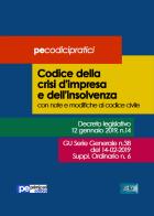 Codice della crisi d'impresa e dell'insolvenza edito da Primiceri Editore