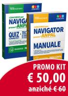 Kit concorso per Navigator presso l'ANPAL. Manuale-Quiz commentati e tecniche di risoluzione dei quesiti di logica edito da Nld Concorsi