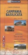 Campania e Basilicata. Carta stradale 1:200.000 edito da De Agostini