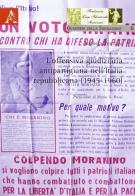 L' offensiva giudiziaria antipartigiana nell'Italia repubblicana (1945-1960) di Michela Ponzani edito da Aracne