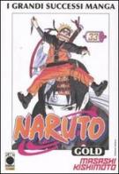 Naruto gold deluxe vol.33 di Masashi Kishimoto edito da Panini Comics
